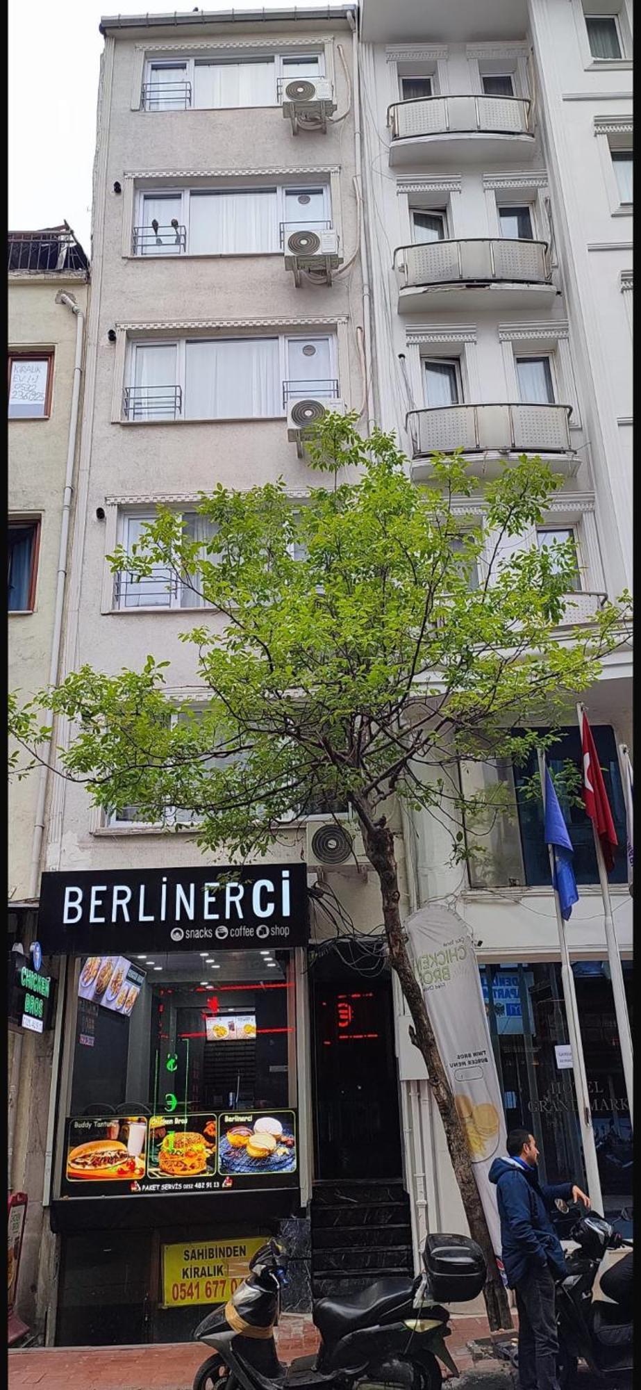 Alha Apart Otel Istanbul Exterior photo